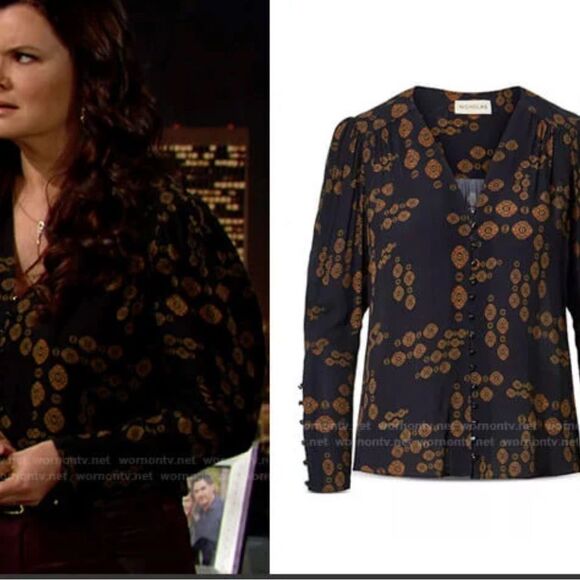 Annika Paisley Blouse by NICHOLAS Read All - Picture 1 of 12